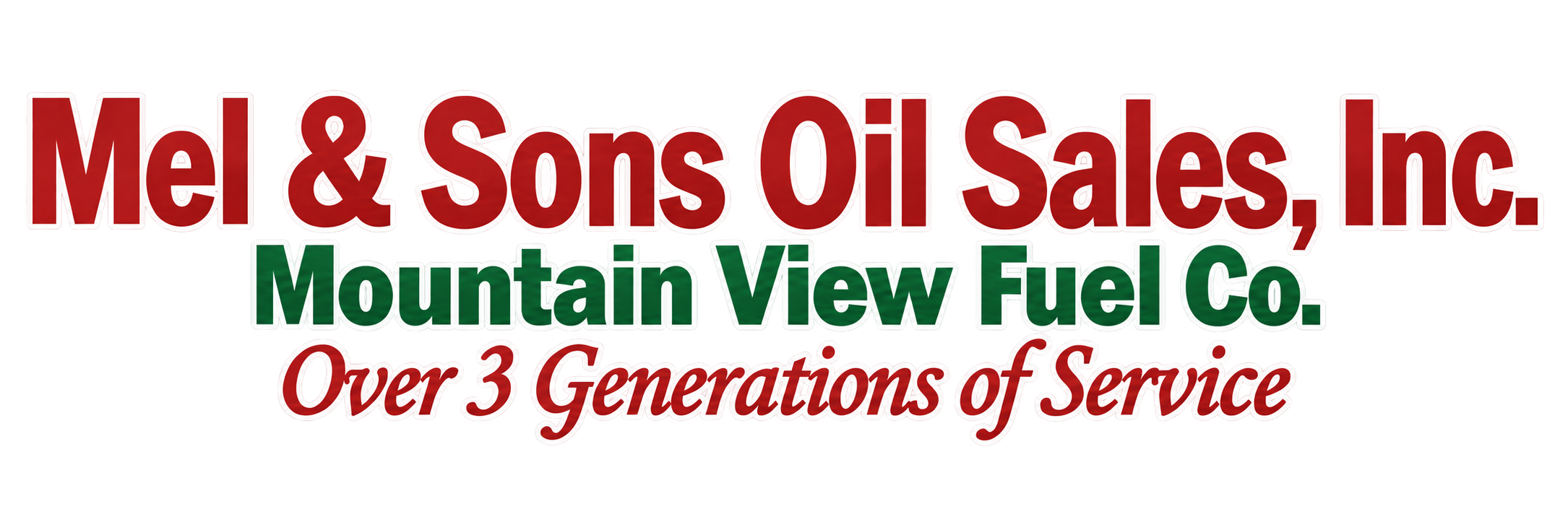Mel & Sons Oil Sales
